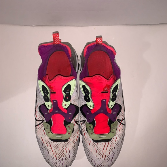 Size 10.5 - Nike React Vision Barely Volt Pink 2020 - Picture 6 of 7